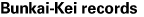 Bunkai-Kei records