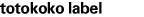 totokoko label